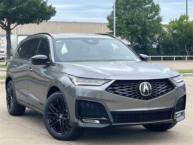 New 2026 Liquid Carbon Metallic Acura SH-AWD A-Spec Advance Package image 2