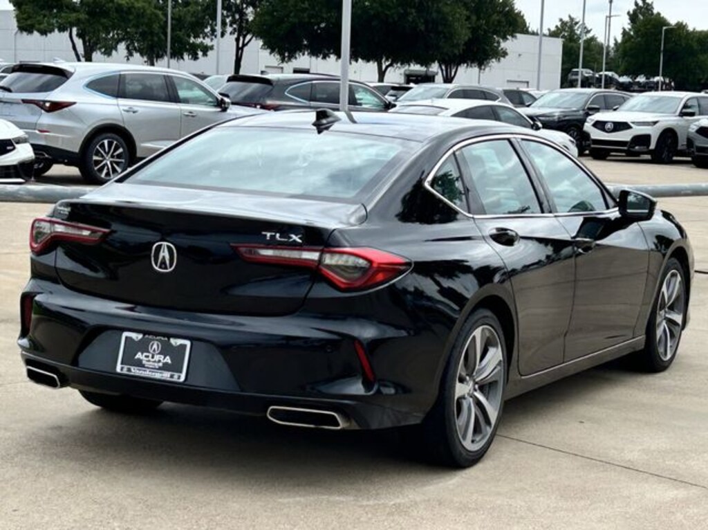 Certified 2021 Acura TLX Advance Sedan