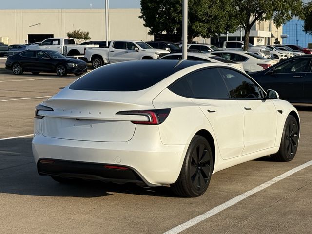 Used 2025 Pearl White Multi-Coat Tesla Long Range image 4