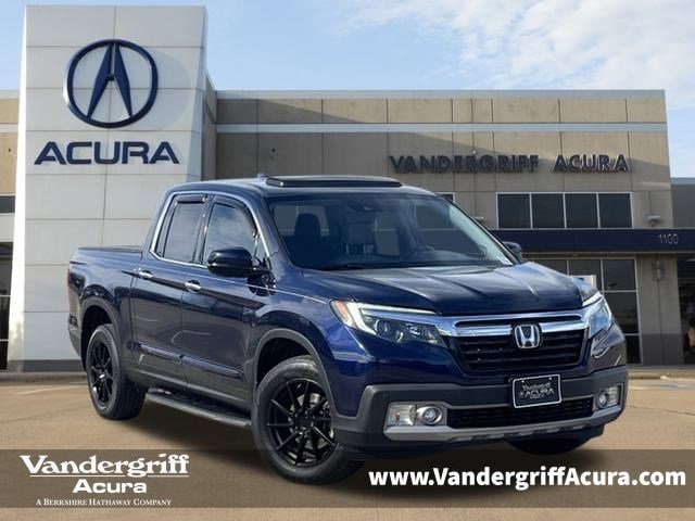 2017 Honda Ridgeline RTL-E's photo