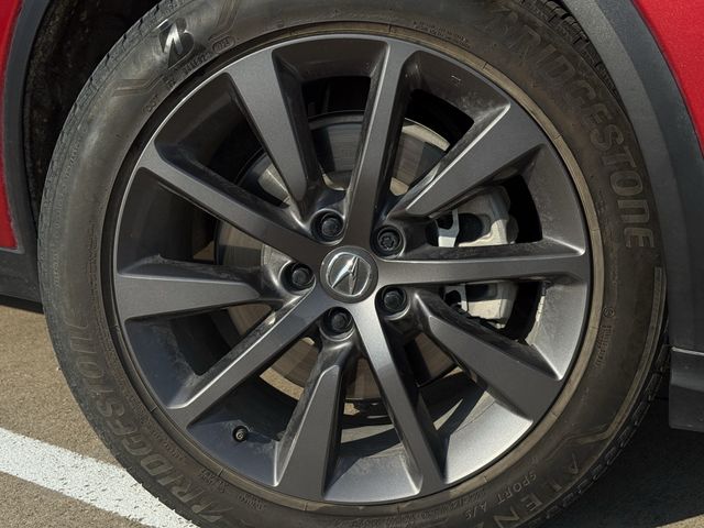 Used 2025 Performance Red Pearl Acura A-Spec image 10