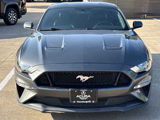 Used 2020 Magnetic Metallic Ford GT Premium image 7