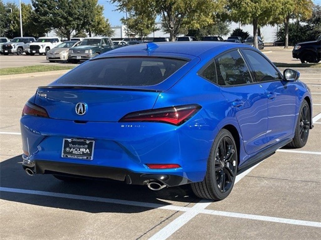 New 2026 Acura Integra A-Spec Package Hatchback