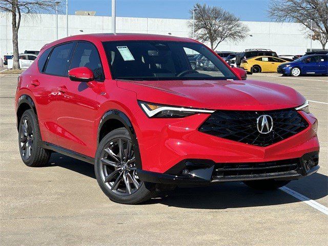 New 2026 Milano Red Acura A-Spec Package image 2
