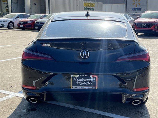 New 2026 Platinum White Pearl Acura A-Spec Package image 5