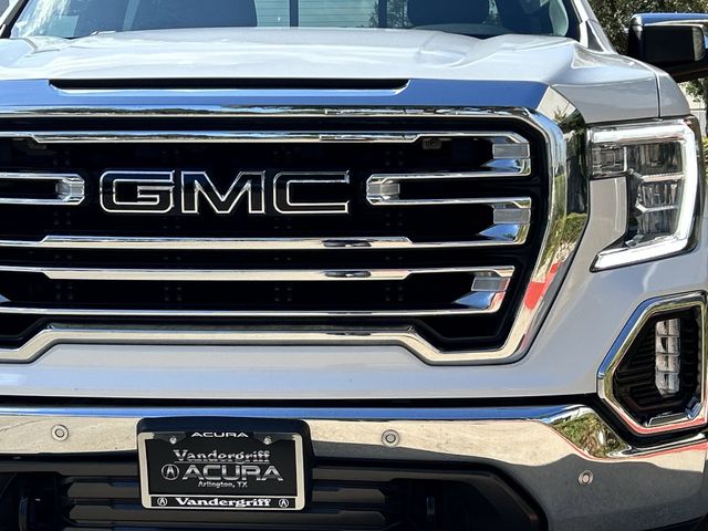 Used 2021 Summit White GMC SLT image 8