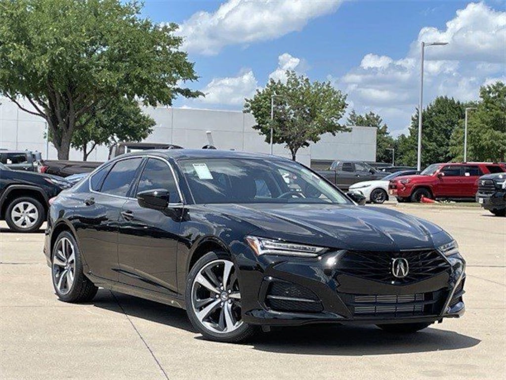 Used 2025 Acura TLX Technology Package Sedan