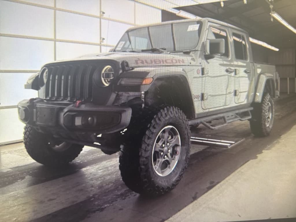 Used 2021 Jeep Gladiator Rubicon Truck Crew Cab