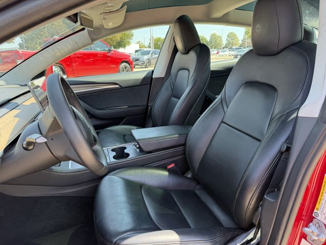 Used 2023 Red Multi-Coat Tesla Base image 21