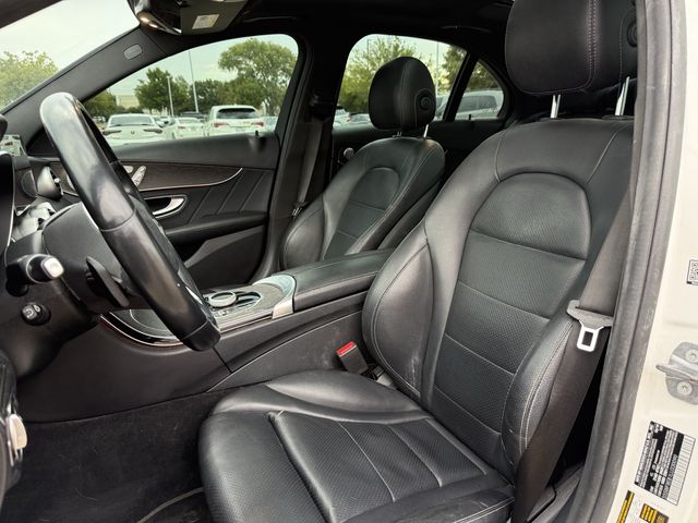 Used 2020 Polar White Mercedes-Benz C 300 image 24
