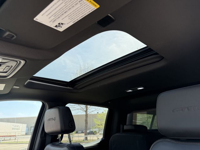 Used 2023 Sterling Metallic GMC AT4 image 25