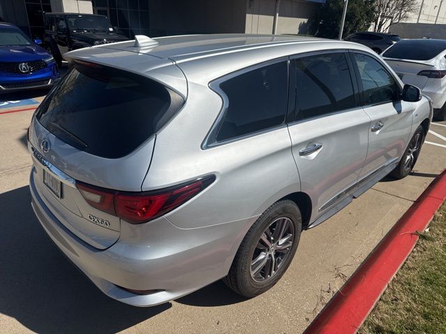 Used 2018 Liquid Platinum INFINITI Base image 3