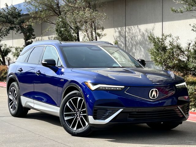 Used 2024 Acura ZDX A-SPEC with VIN 4W5KHNRL9RZ505655 for sale in Arlington, TX