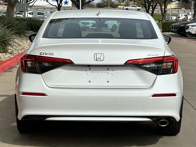 Used 2024 Platinum White Pearl Honda Sport image 5