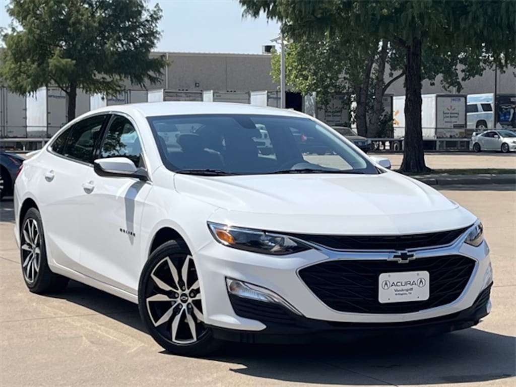Used 2022 Chevrolet Malibu RS Sedan