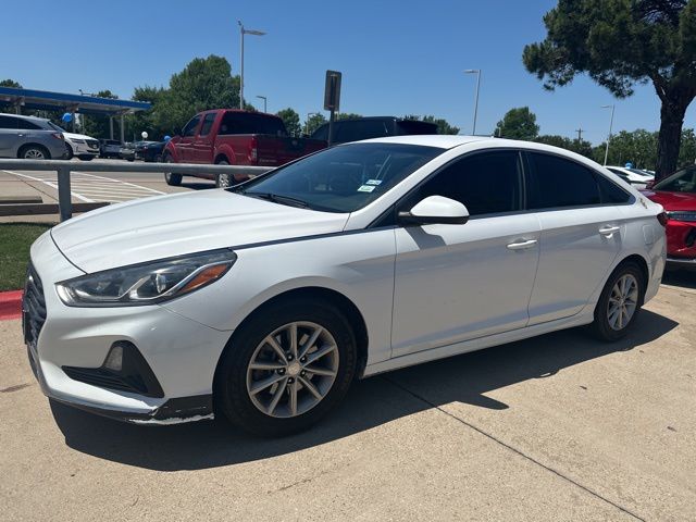 Used 2018 Hyundai Sonata Eco with VIN 5NPE24AA2JH679921 for sale in Arlington, TX