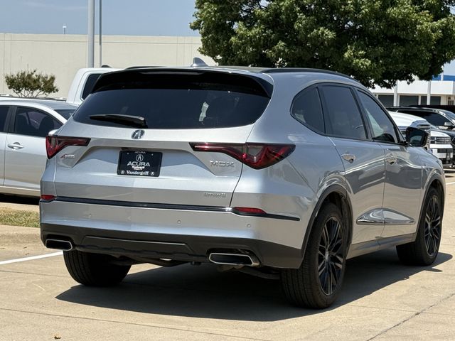 Certified Used 2025 Lunar Silver Metallic Acura A-Spec Advance Package image 4