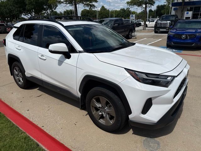 Ice Cap 2025 Toyota RAV4 SUV / Crossover Front-Wheel Drive 8-Speed Automatic