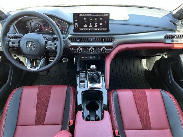 New 2026 Majestic Black Pearl Acura A-Spec Tech Package image 13