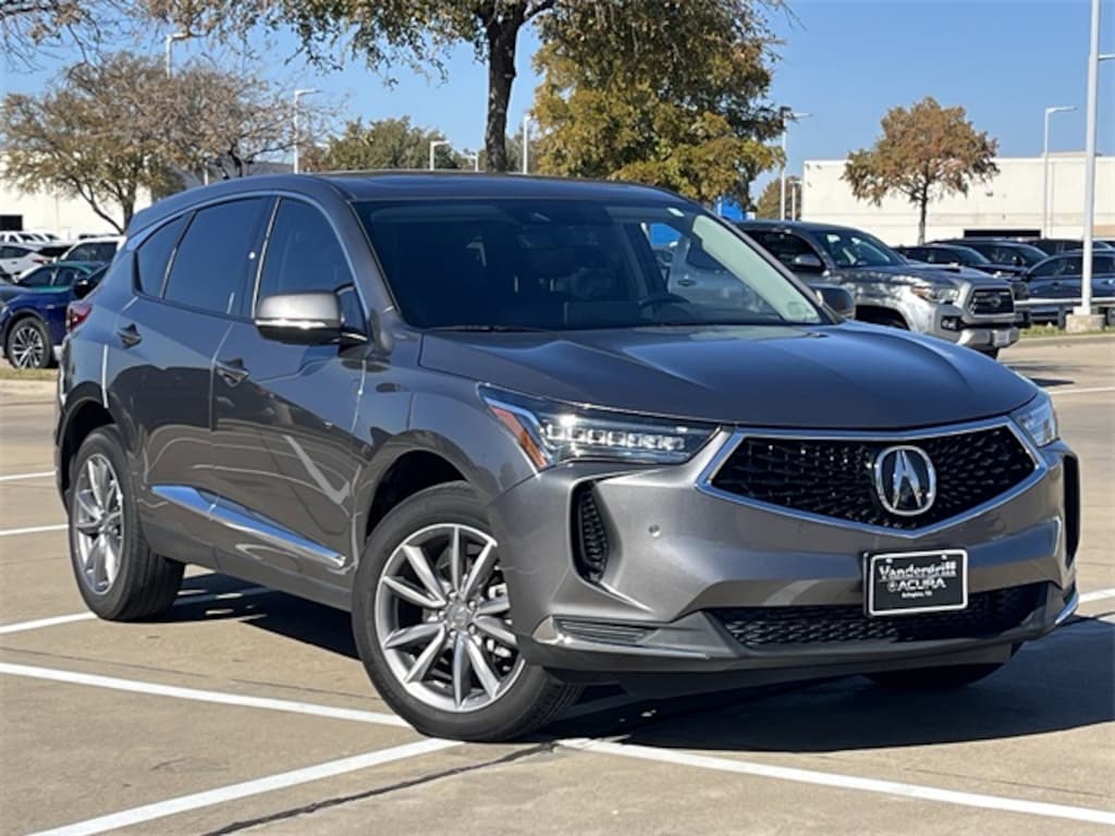 Certified 2022 Acura RDX Technology Package SUV
