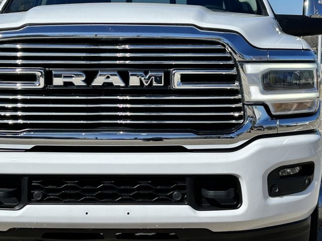 Used 2023 Bright White Clearcoat Ram Laramie image 10