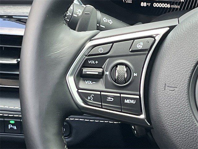 New 2026 Platinum White Pearl Acura SH-AWD Advance Package image 14