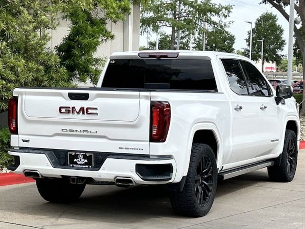 Used 2022 GMC Sierra 1500 Denali Truck Crew Cab