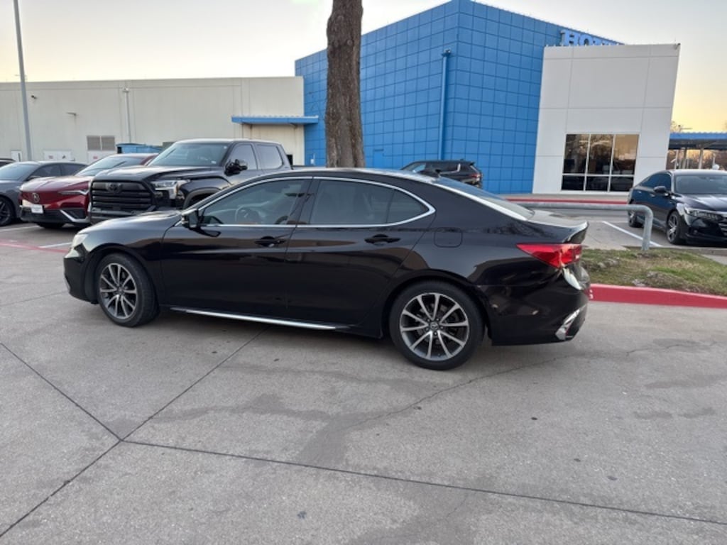 Used 2018 Acura TLX 3.5L Tech Pkg Sedan