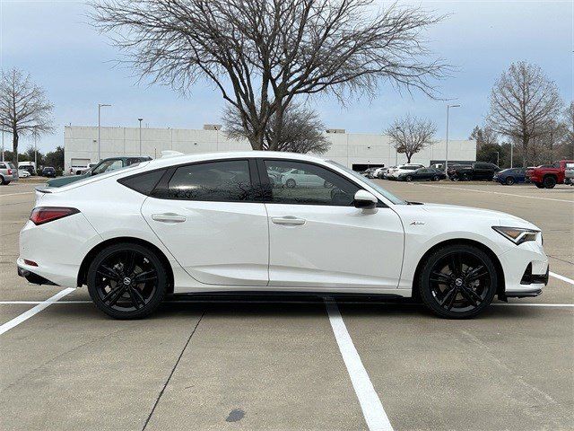 New 2026 Platinum White Pearl Acura A-Spec Tech Package image 3