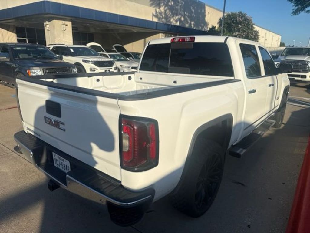 Used 2018 GMC Sierra 1500 SLT Truck Crew Cab