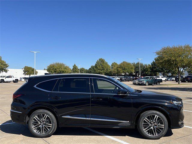 New 2026 Platinum White Pearl Acura SH-AWD Advance Package image 3