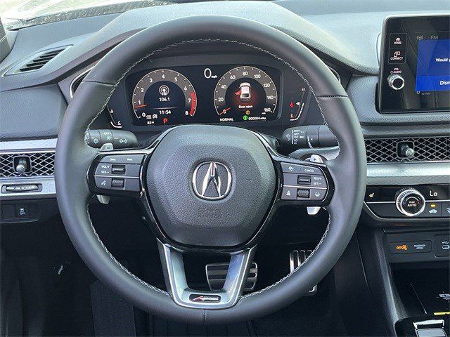 New 2026 Platinum White Pearl Acura A-Spec Package image 13