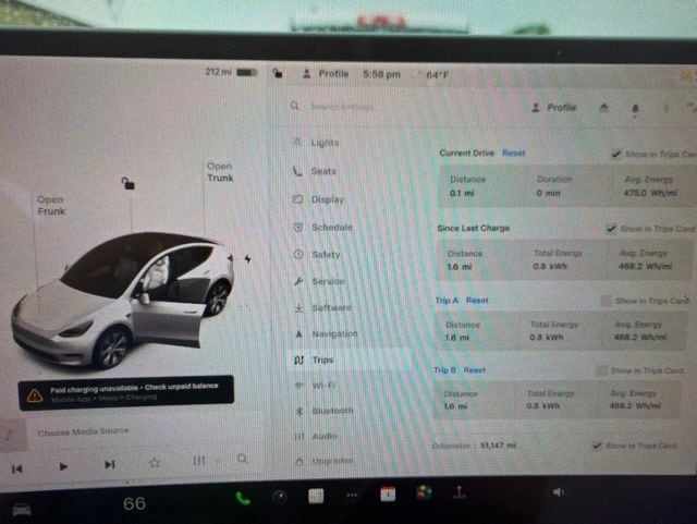 Used 2021 Tesla Model Y Long Range with VIN 5YJYGDEE5MF246978 for sale in Arlington, TX