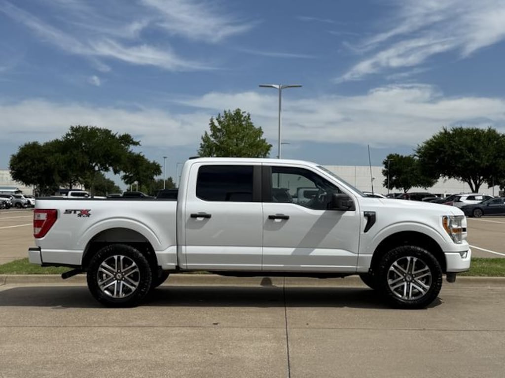 Used 2022 Ford F-150 XL Truck SuperCrew Cab