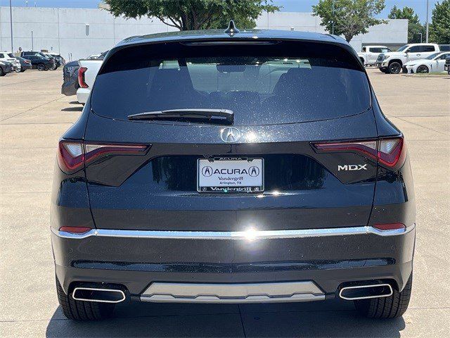 New 2026 Majestic Black Pearl Acura FWD Technology Package image 5