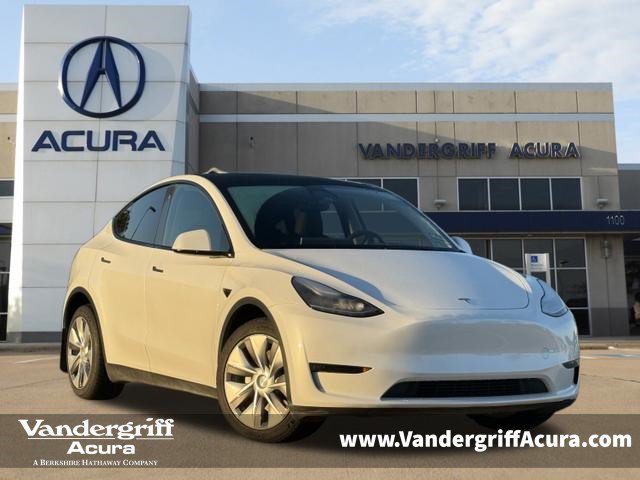 Used 2023 Tesla Model Y Long Range with VIN 7SAYGDEE3PA095191 for sale in Arlington, TX