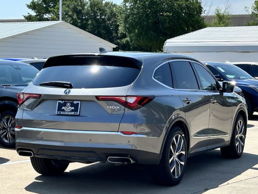 Certified 2023 Acura MDX Technology SUV