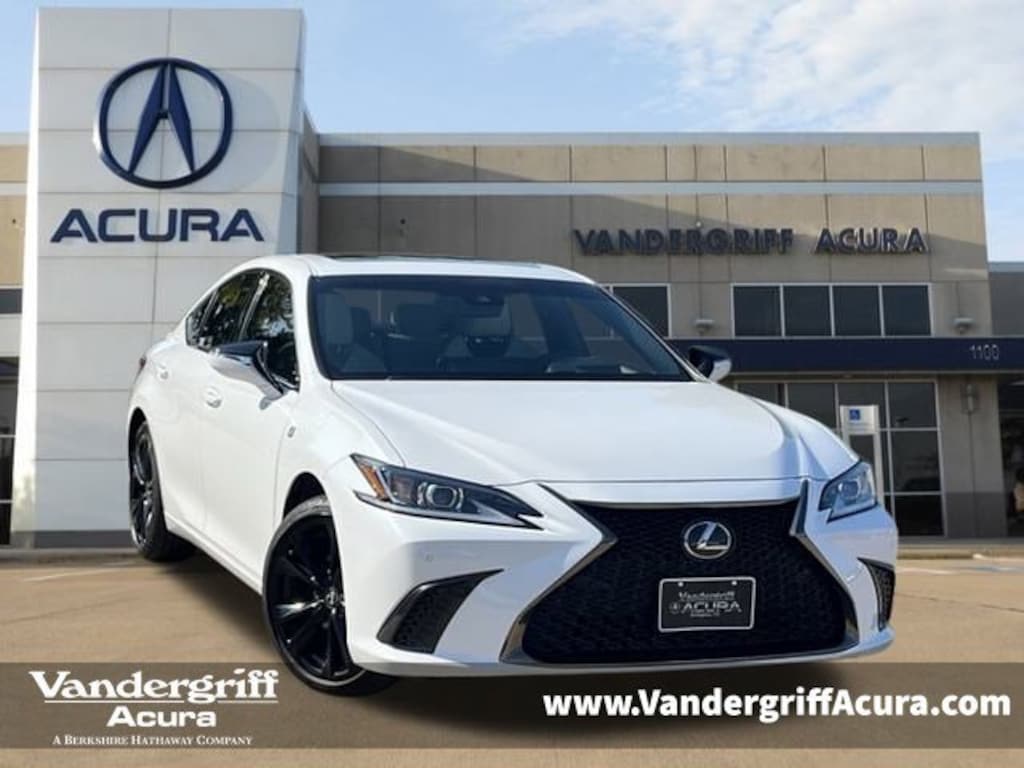 Used 2022 Lexus ES 350 F SPORT Sedan