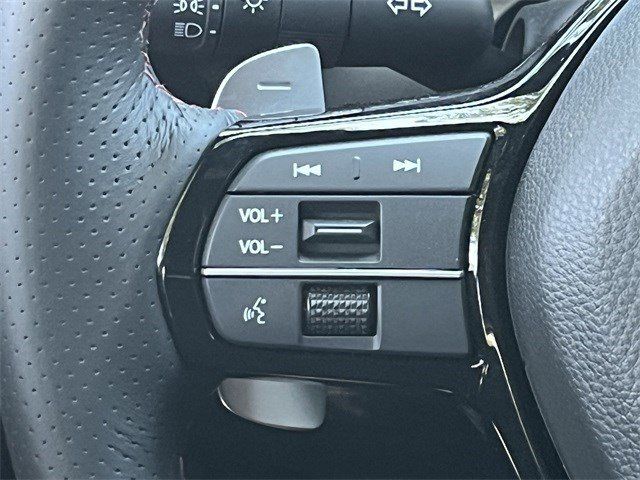 Used 2025 Adriatic Blue Sea Metallic Acura A-Spec Package image 13