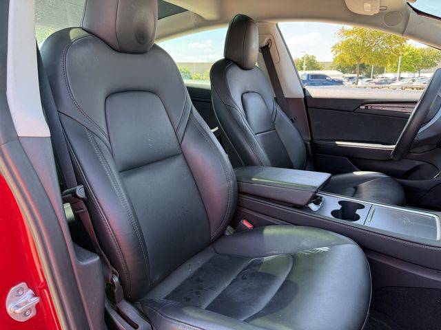 Used 2023 Red Multi-Coat Tesla Base image 23