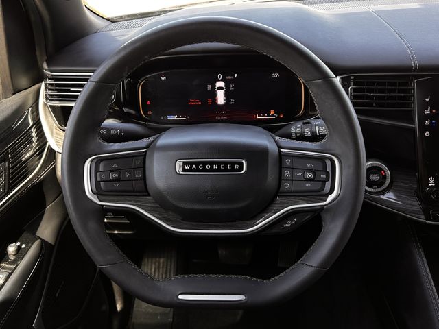 Used 2022 Diamond Black Crystal Pearlcoat Jeep Series II image 11