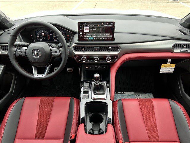 Used 2026 Platinum White Pearl Acura A-Spec Tech Package image 13