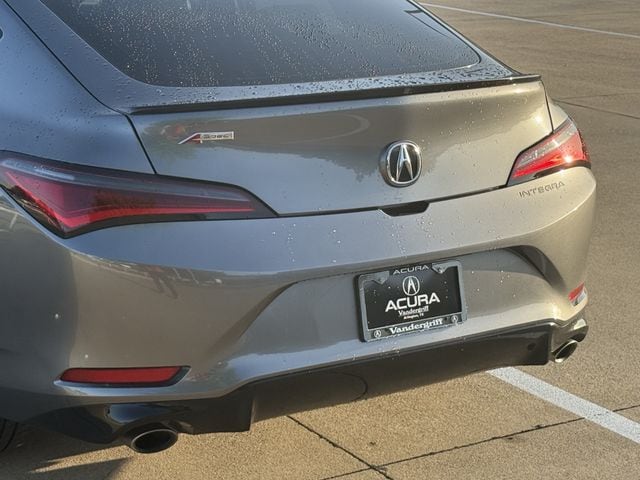 Certified Used 2024 Liquid Carbon Metallic Acura A-Spec Package image 6