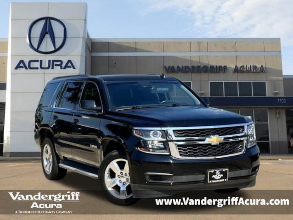 Used 2015 Chevrolet Tahoe LT SUV
