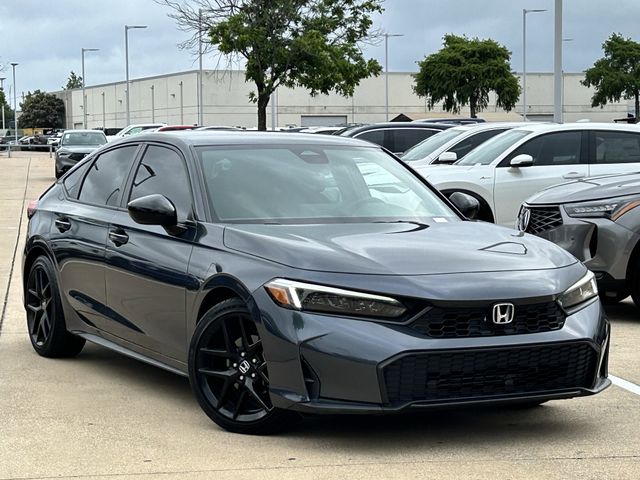 2025 Honda Civic Sport CVT's photo