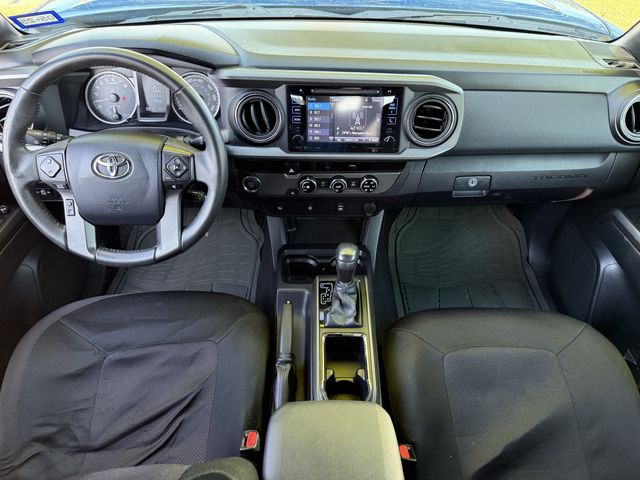 Used 2017 Blazing Blue Pearl Toyota TRD Sport image 10