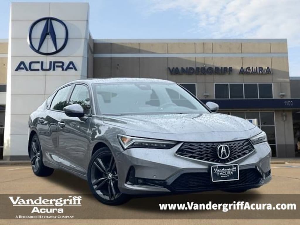 Certified 2024 Acura Integra A-Spec Tech Package Hatchback