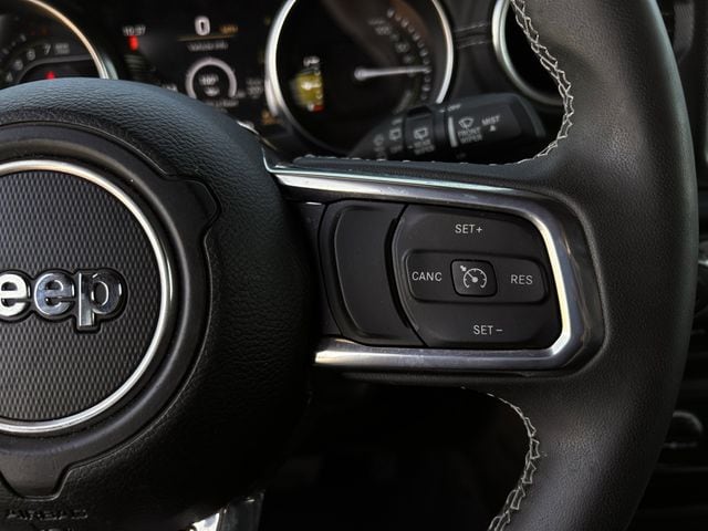 Used 2023 Black Clearcoat Jeep Sahara 4xe image 15