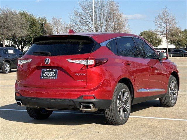 New 2026 Performance Red Pearl Acura Technology Package image 4