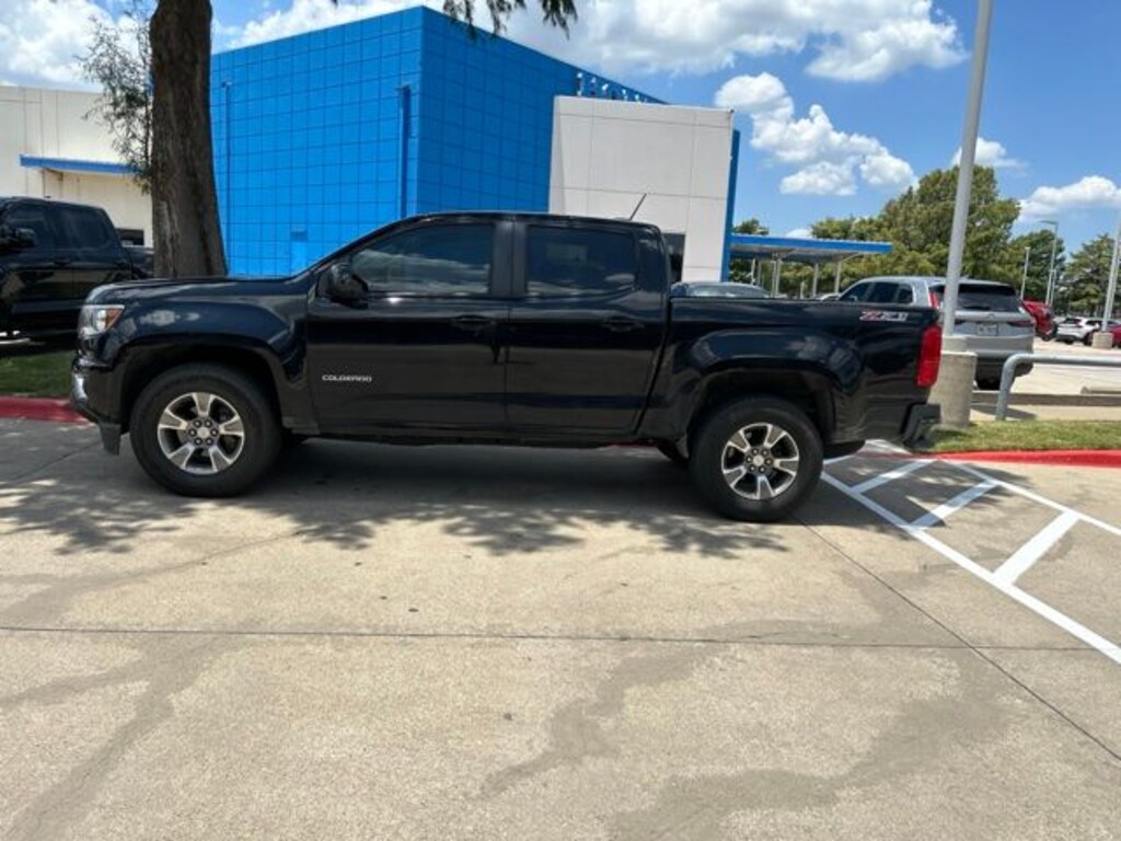 Used 2019 Chevrolet Colorado Z71 Truck Crew Cab